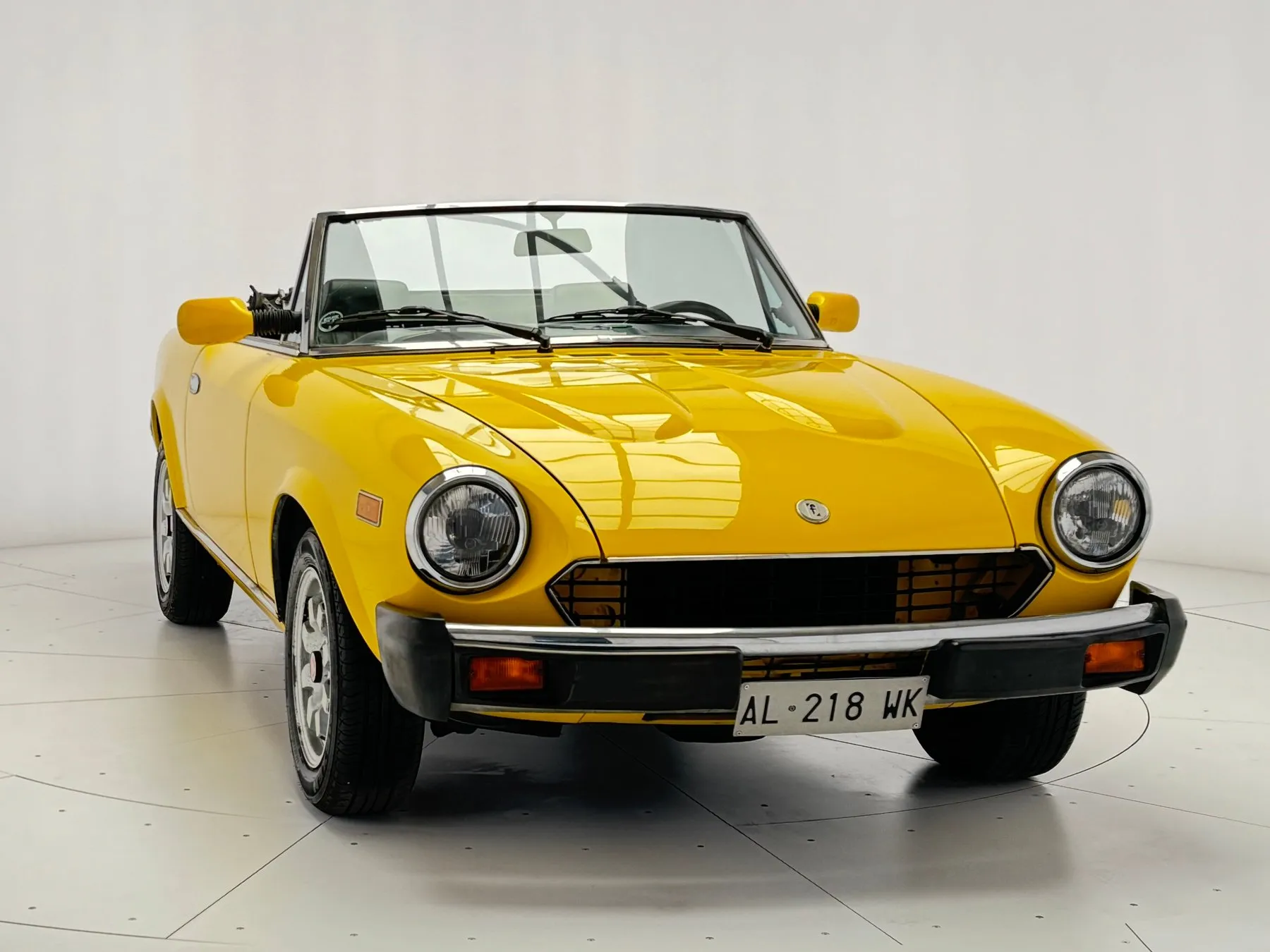 Fiat - 124 Spider America - NO RESERVE - 1983