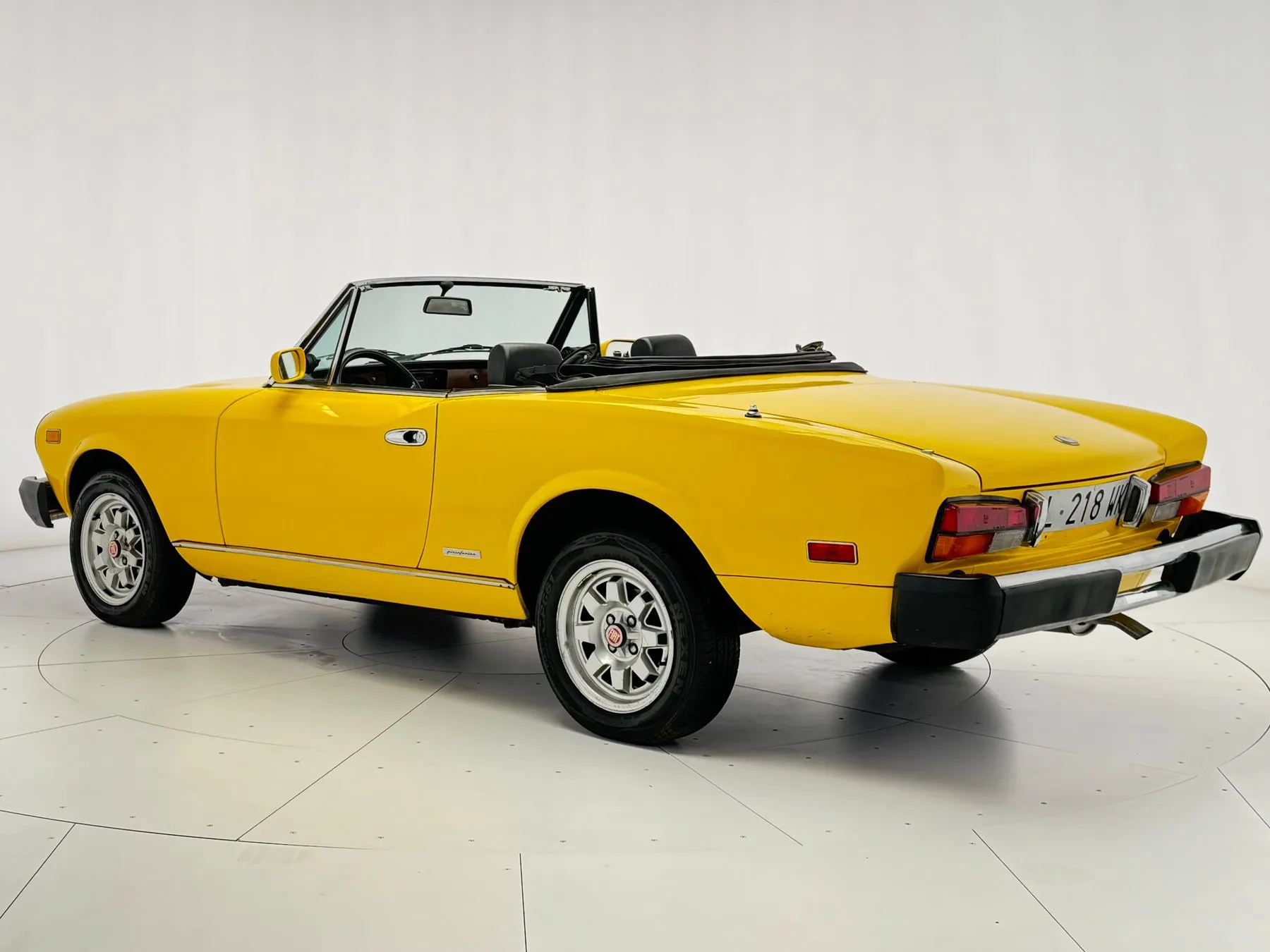 Fiat - 124 Spider America - NO RESERVE - 1983