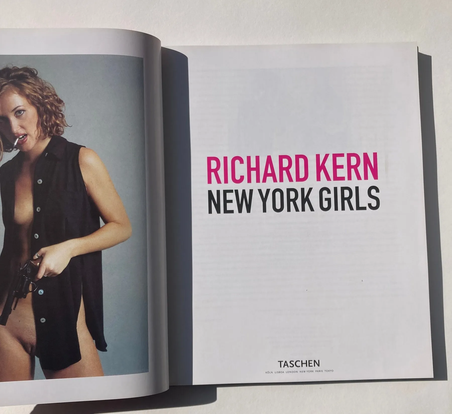 Richard Kern - New York Girls - 1997