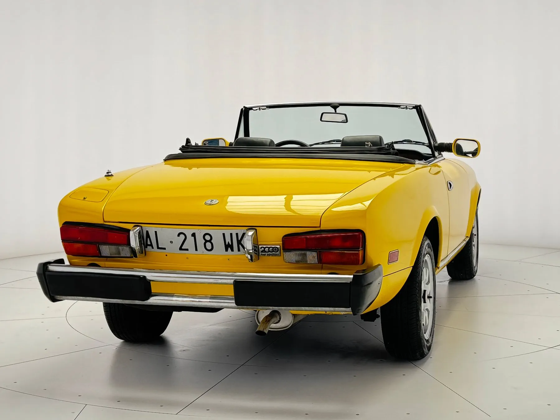 Fiat - 124 Spider America - NO RESERVE - 1983
