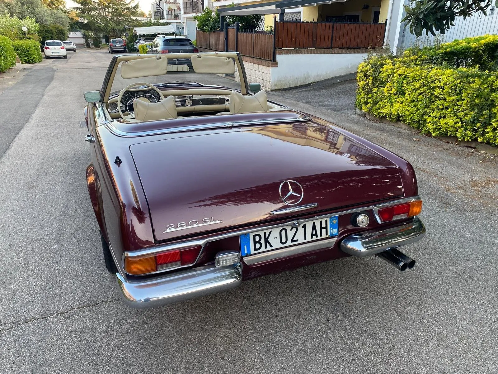 Mercedes-Benz - 280 SL Pagoda - NO RESERVE - 1970