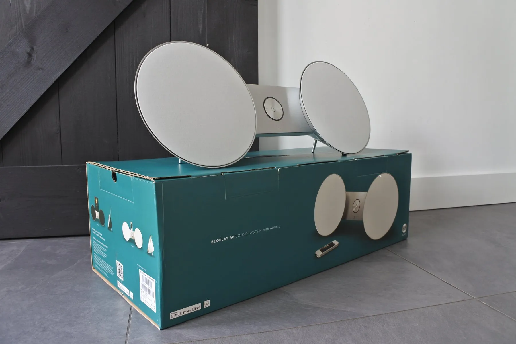 bang & olufsen speakers