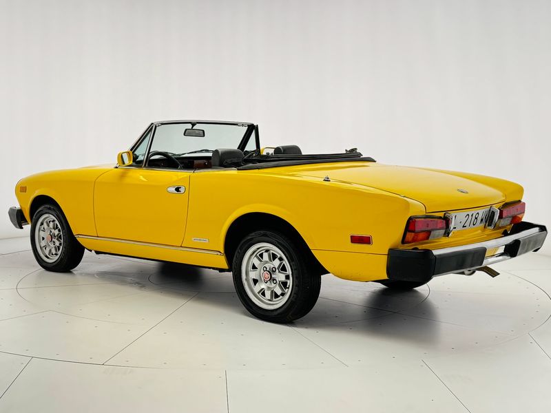 Fiat - 124 Spider America - NO RESERVE - 1983