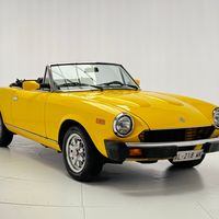 Fiat - 124 Spider America - NO RESERVE - 1983
