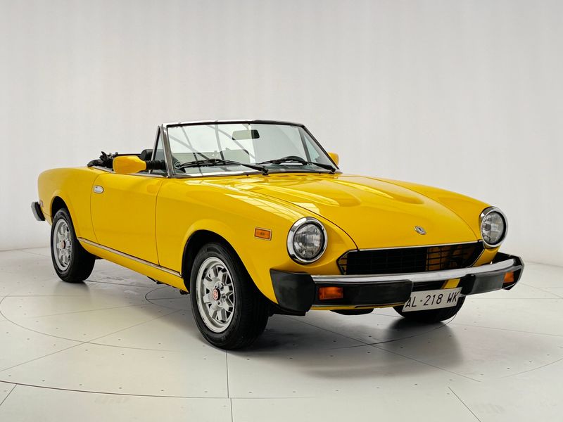 Fiat - 124 Spider America - NO RESERVE - 1983