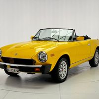 Fiat - 124 Spider America - NO RESERVE - 1983