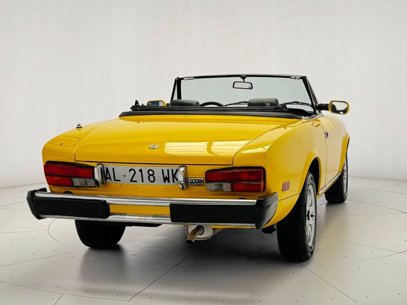 Fiat - 124 Spider America - NO RESERVE - 1983